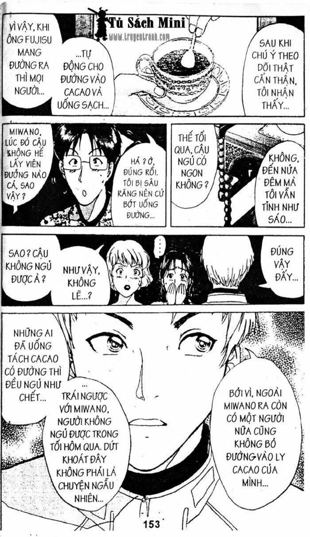 Thám Tử Kindaichi Chapter 60 - Trang 2