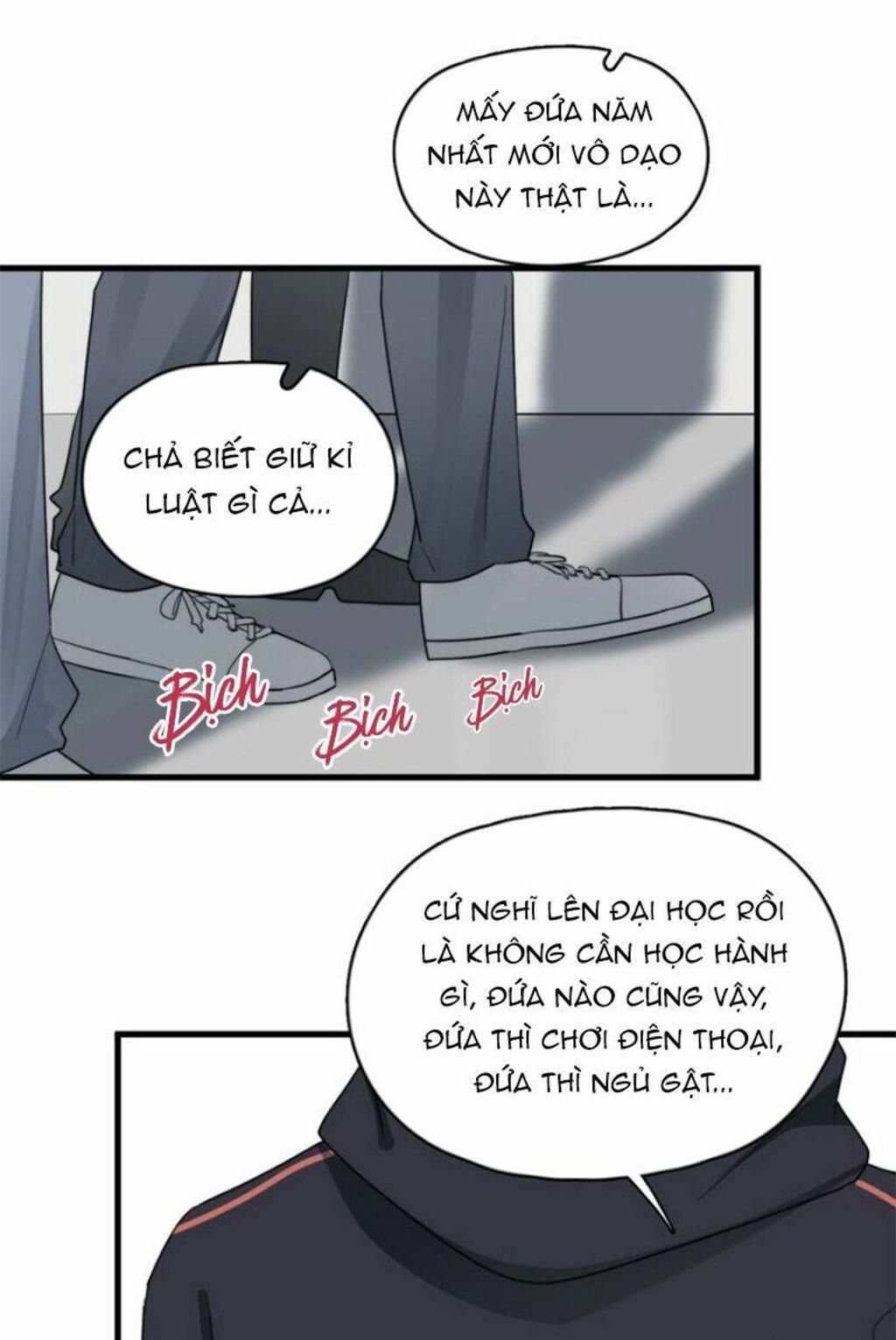 cận kề tiếp xúc chapter 106.5: - extra - Trang 2