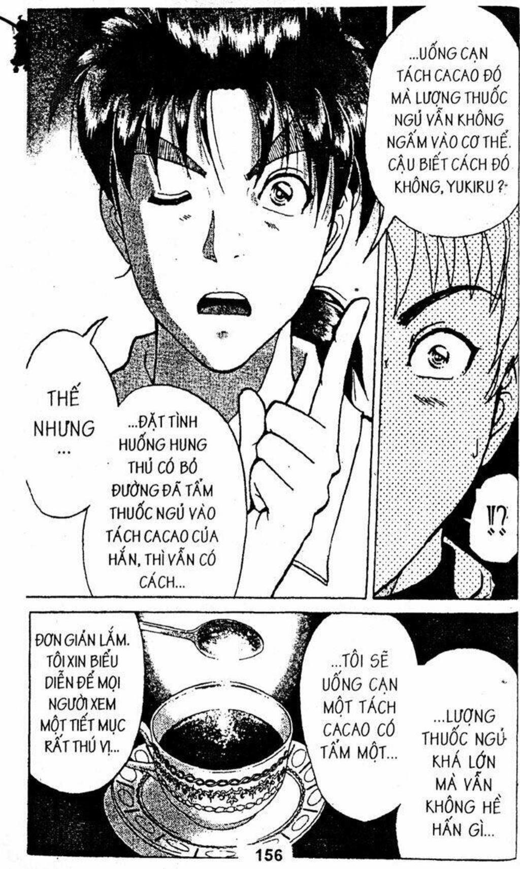 Thám Tử Kindaichi Chapter 60 - Trang 2