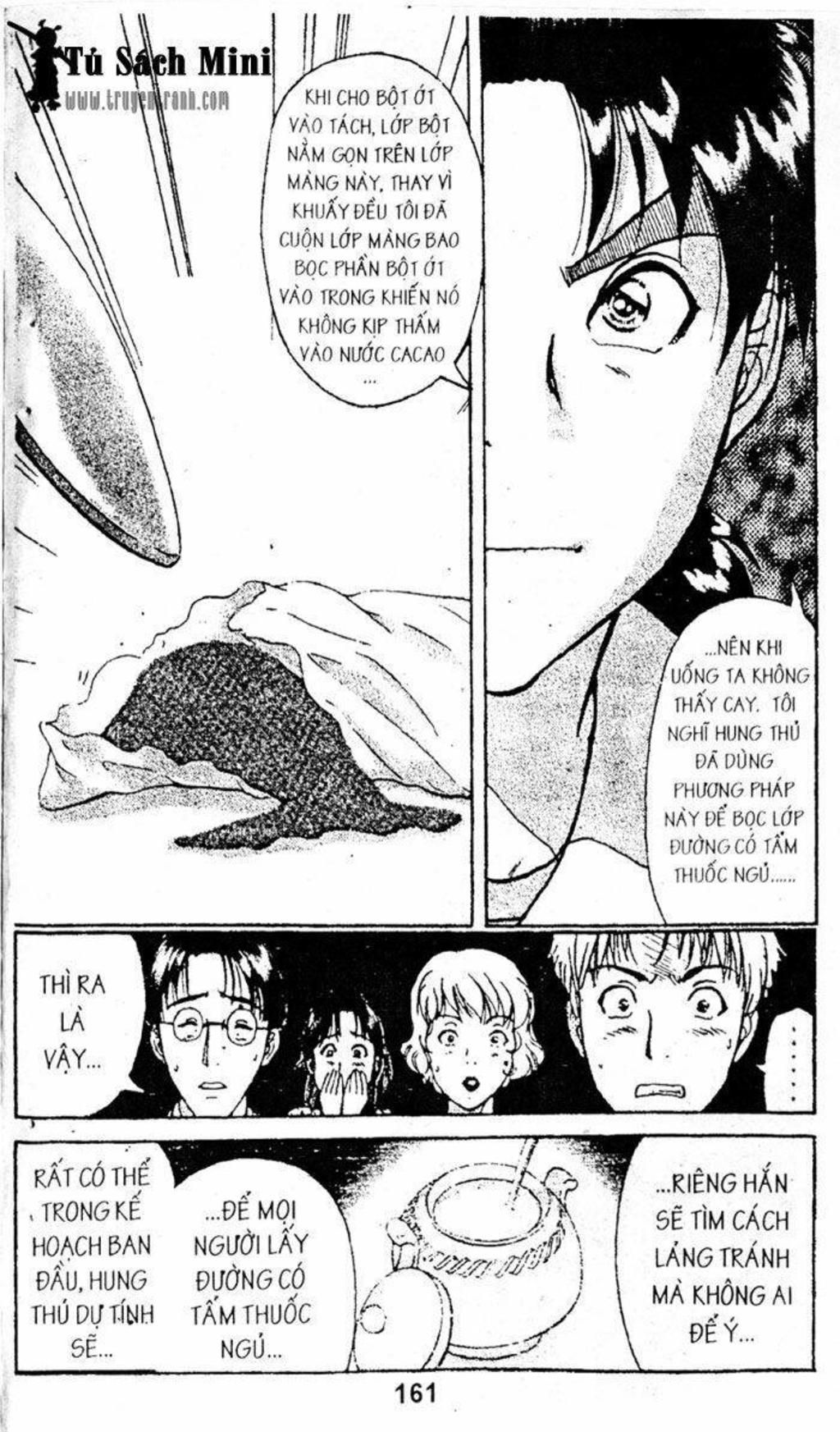 Thám Tử Kindaichi Chapter 60 - Trang 2