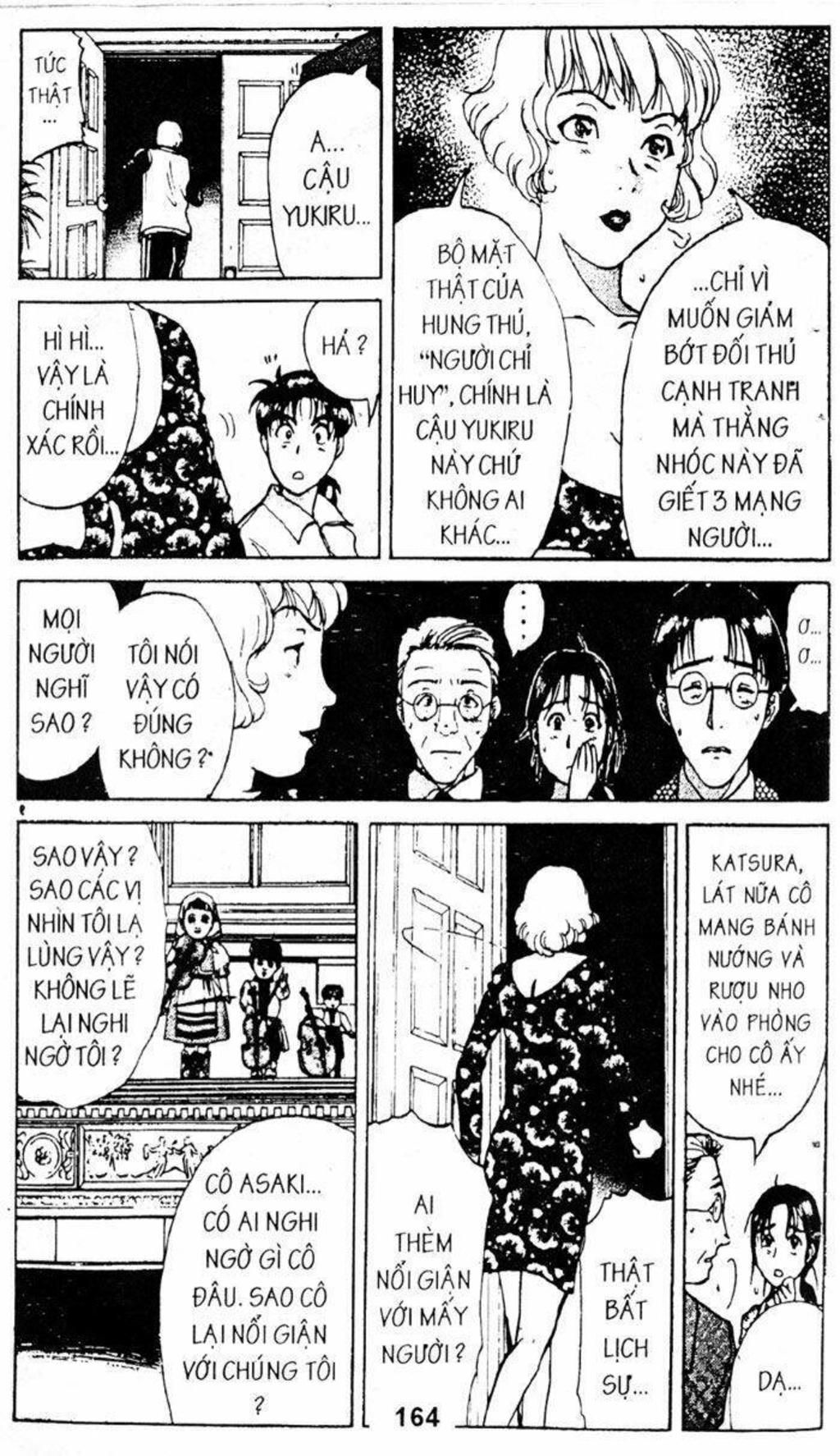 Thám Tử Kindaichi Chapter 60 - Trang 2