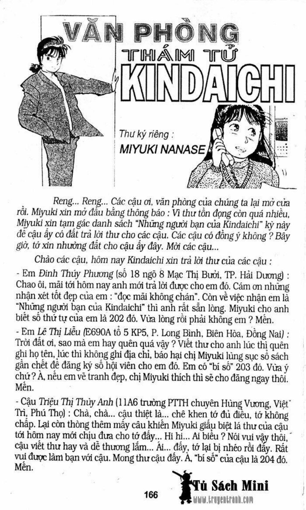 Thám Tử Kindaichi Chapter 60 - Trang 2