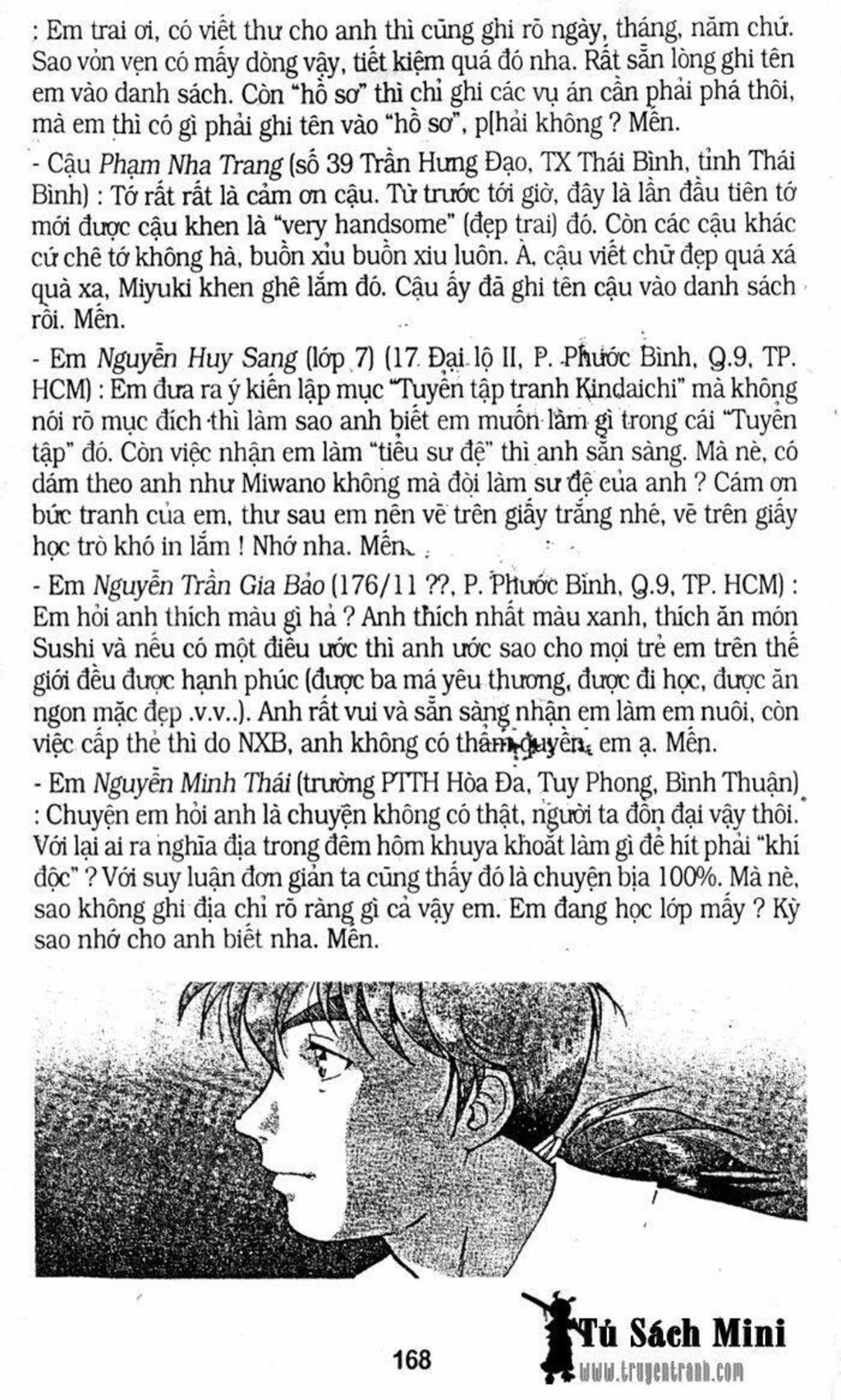 Thám Tử Kindaichi Chapter 60 - Trang 2