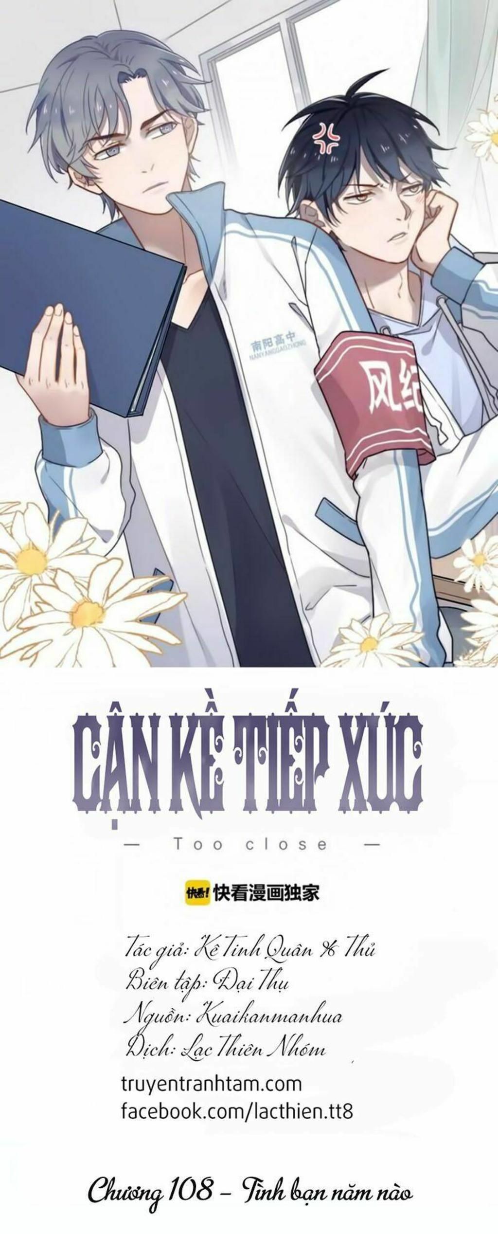 cận kề tiếp xúc chapter 108 - Trang 2