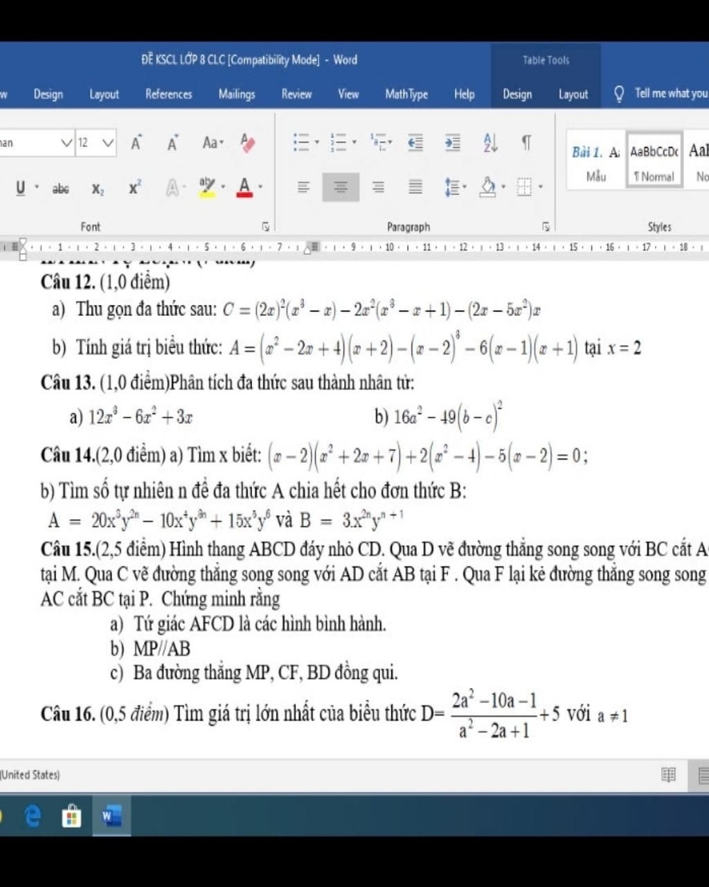 DE KSCL L P 8 CLC Compatibility Mode Word Table Tools W Design De kscl l p 8 clc compatibility mode word table tools w design