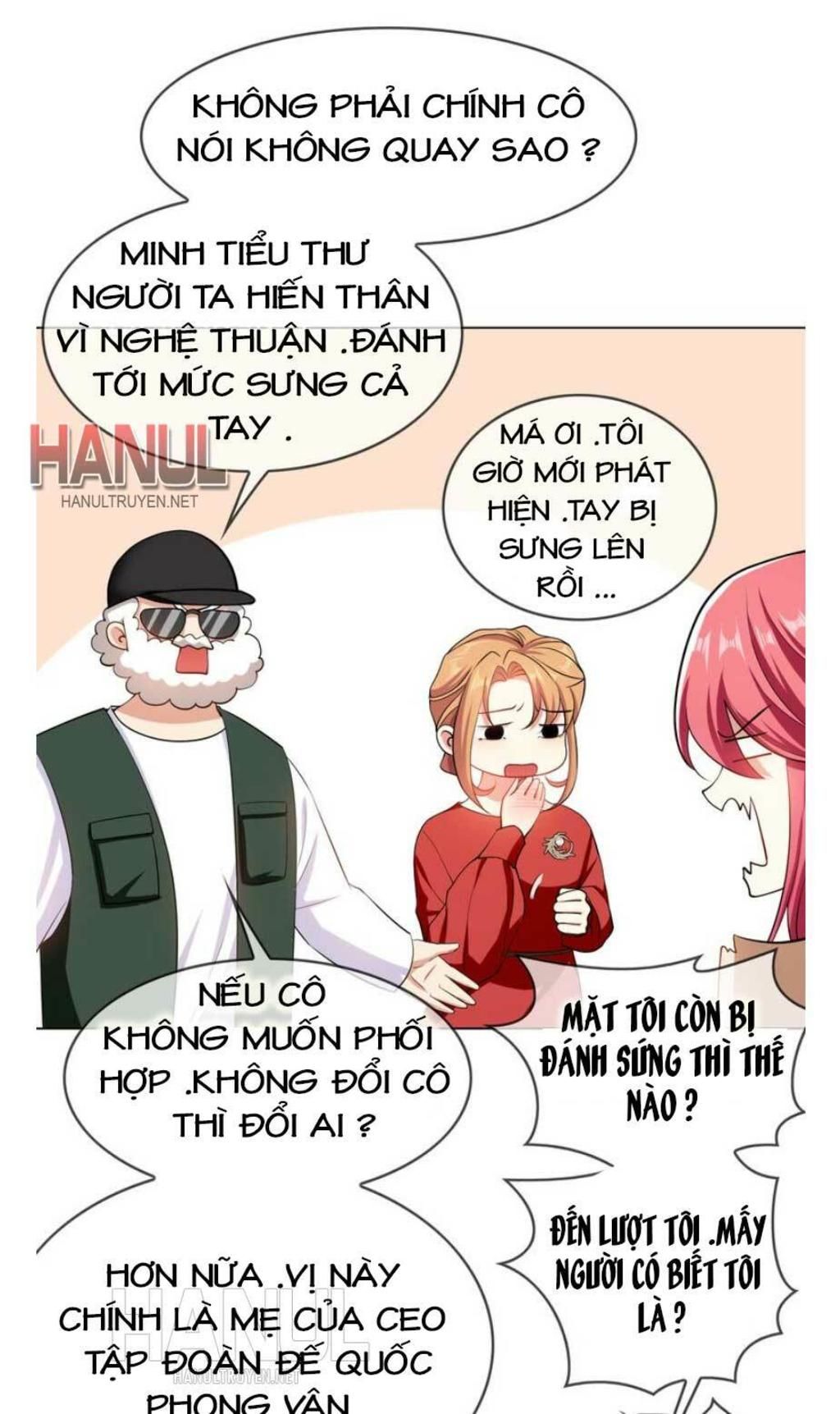 cô vợ nhỏ nuông chiều quá lại thành ác!! chapter 197.1 - Trang 2