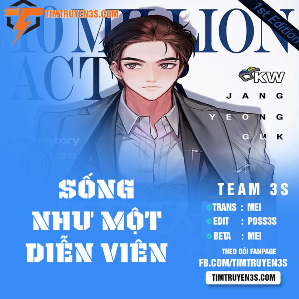 sống như một diễn viên chapter 9 - Next chapter 10