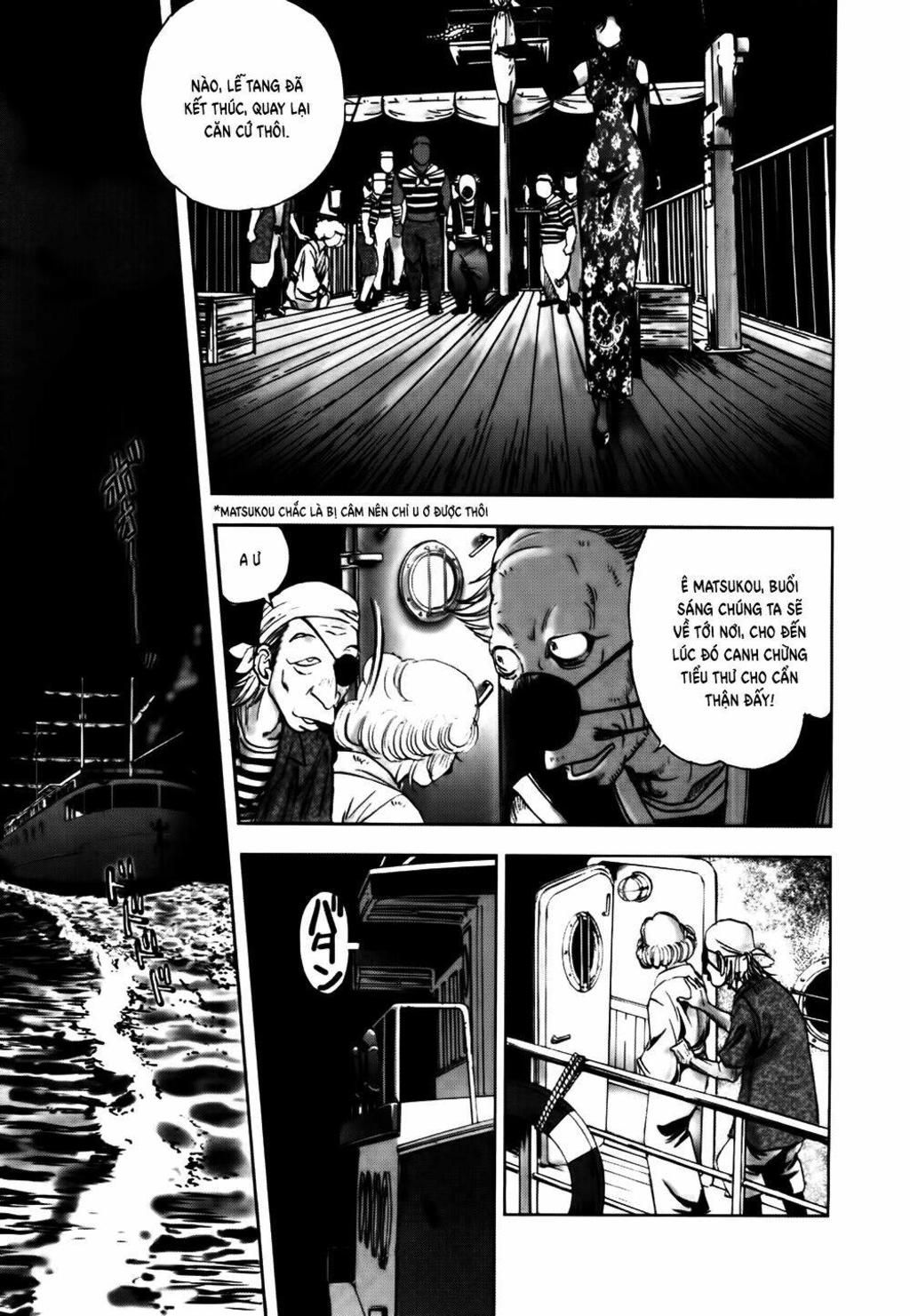 Edogawa Ranpo Ijinkan Chapter 43: Thằn Lằn Đen - Phần 07 - Trang 2