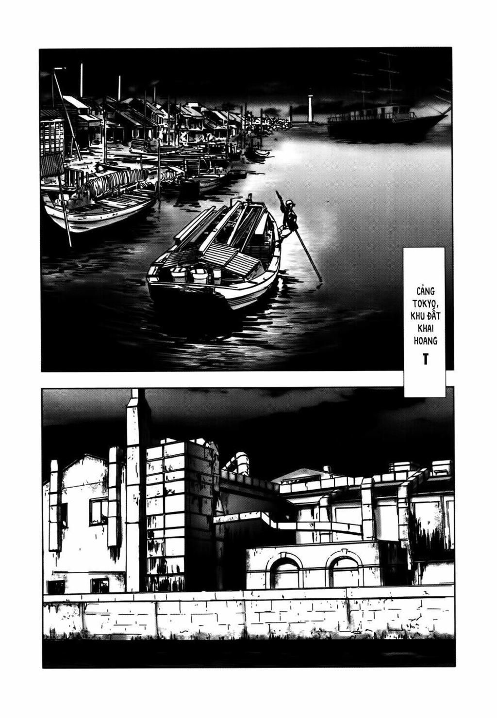 Edogawa Ranpo Ijinkan Chapter 43: Thằn Lằn Đen - Phần 07 - Trang 2