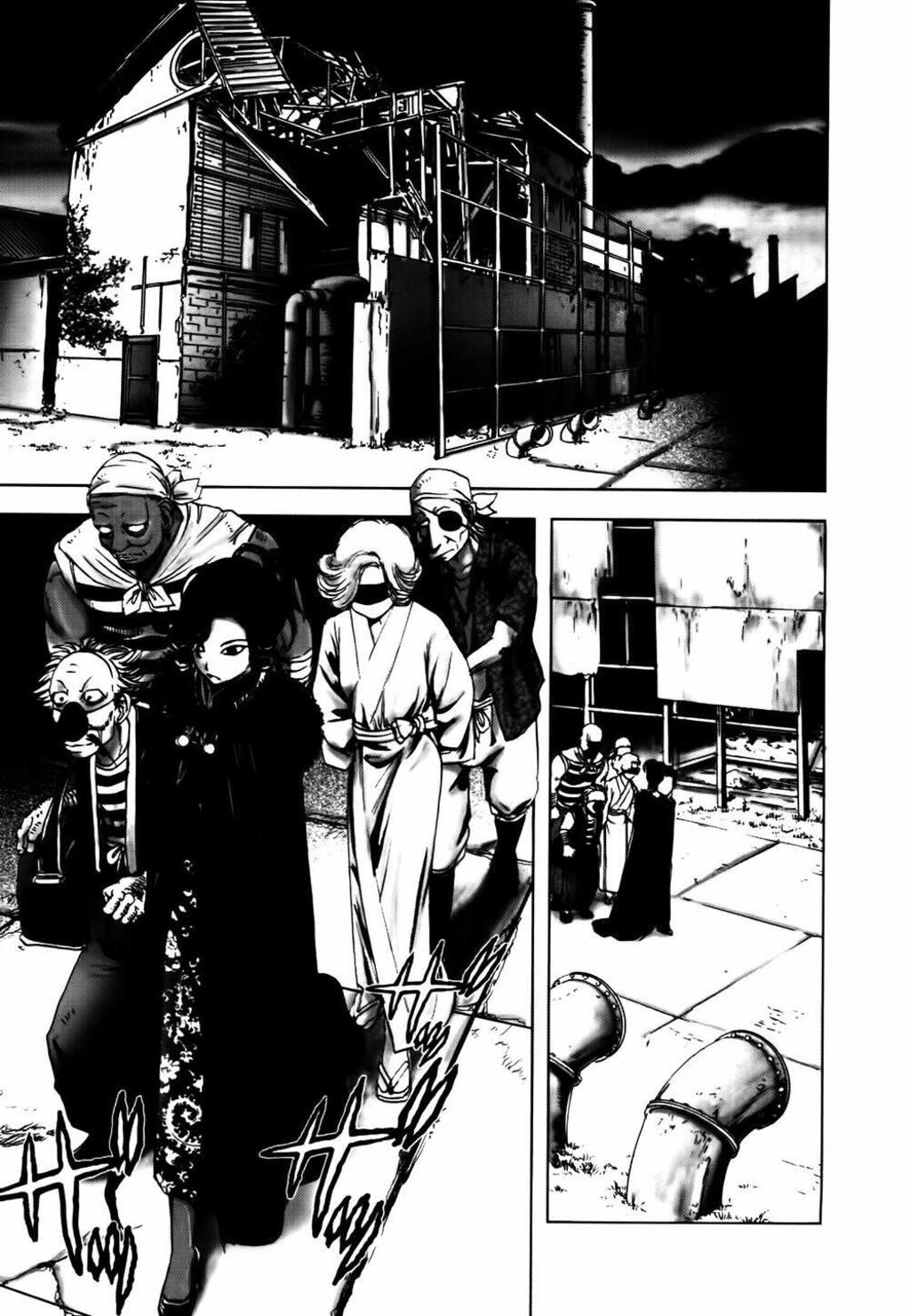 Edogawa Ranpo Ijinkan Chapter 43: Thằn Lằn Đen - Phần 07 - Trang 2