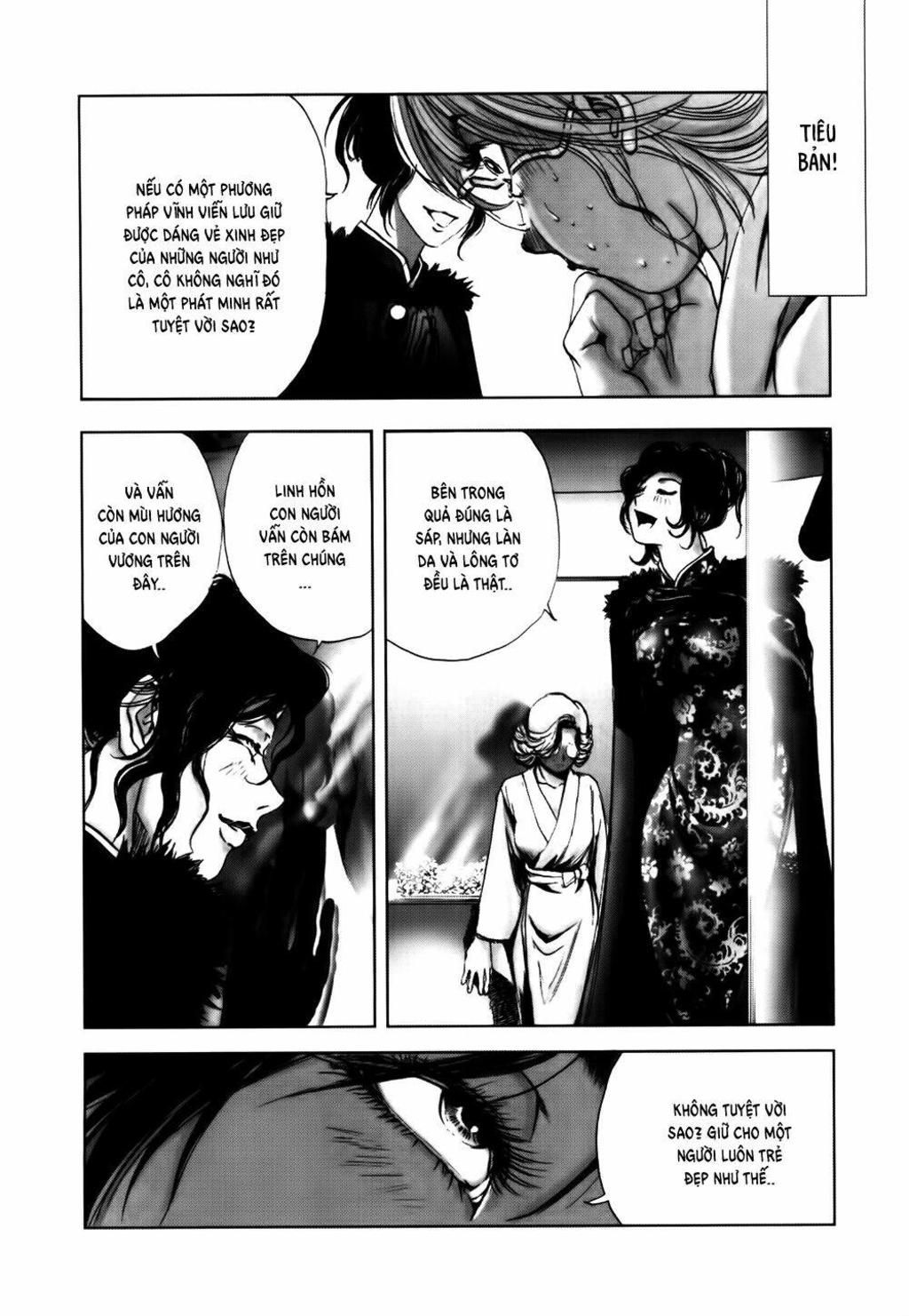 Edogawa Ranpo Ijinkan Chapter 43: Thằn Lằn Đen - Phần 07 - Trang 2