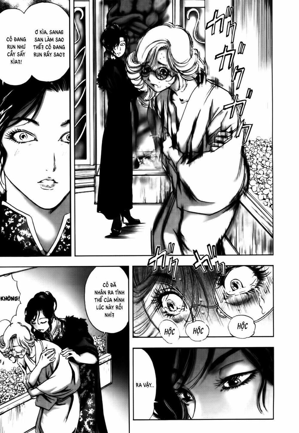 Edogawa Ranpo Ijinkan Chapter 43: Thằn Lằn Đen - Phần 07 - Trang 2