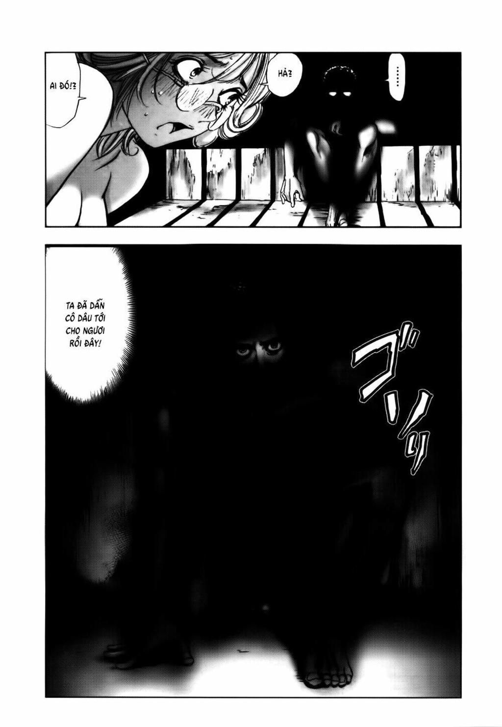 Edogawa Ranpo Ijinkan Chapter 43: Thằn Lằn Đen - Phần 07 - Trang 2