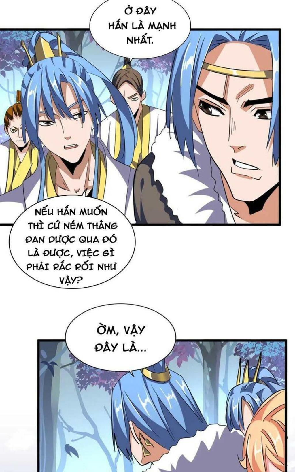 đại quản gia là ma hoàng Chapter 324 - Trang 2