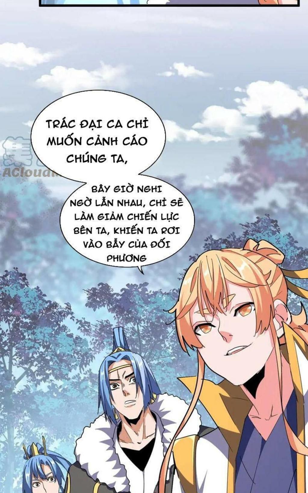 đại quản gia là ma hoàng Chapter 324 - Trang 2