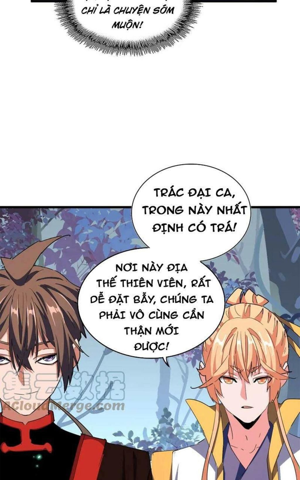 đại quản gia là ma hoàng Chapter 324 - Trang 2