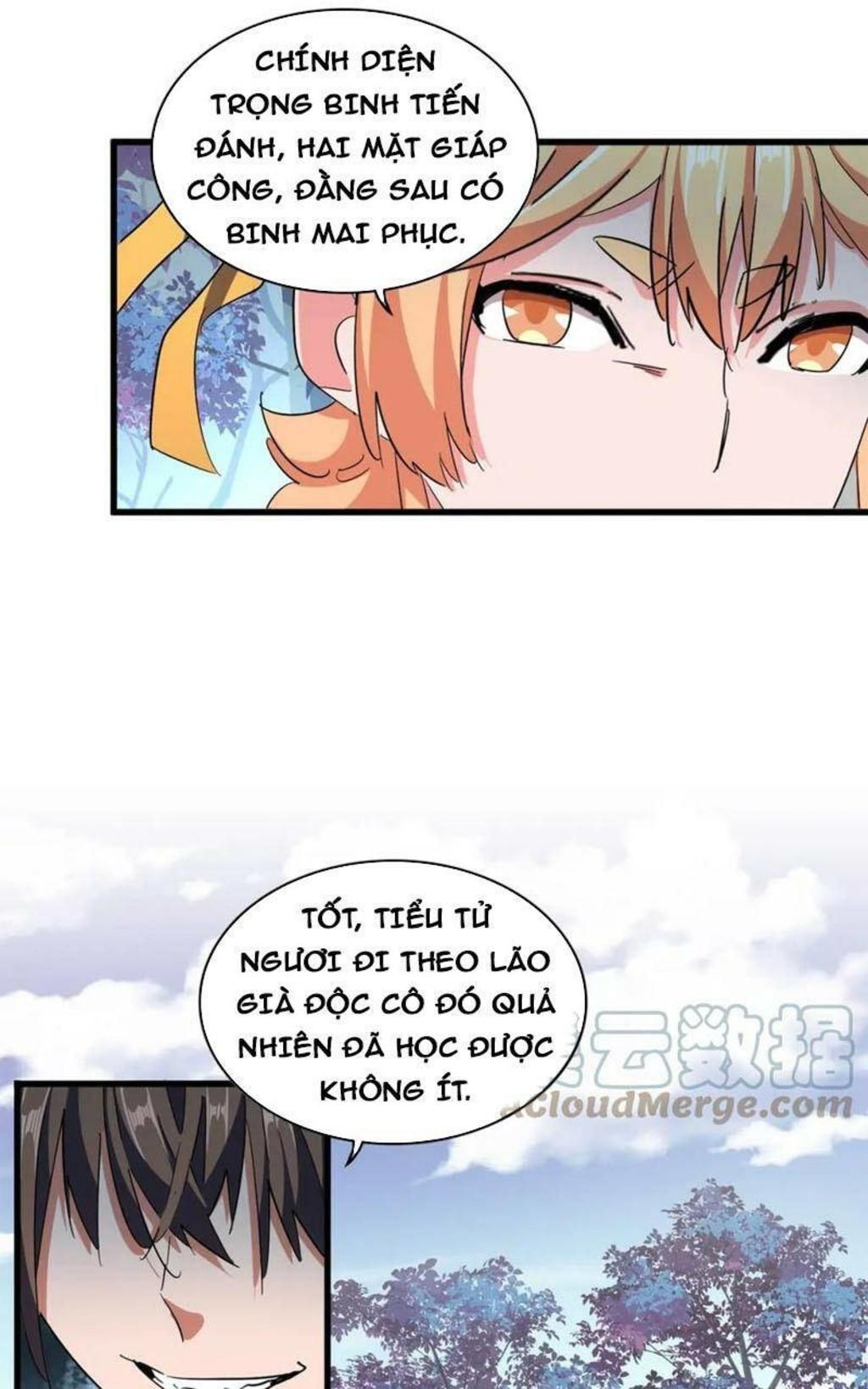 đại quản gia là ma hoàng Chapter 324 - Trang 2