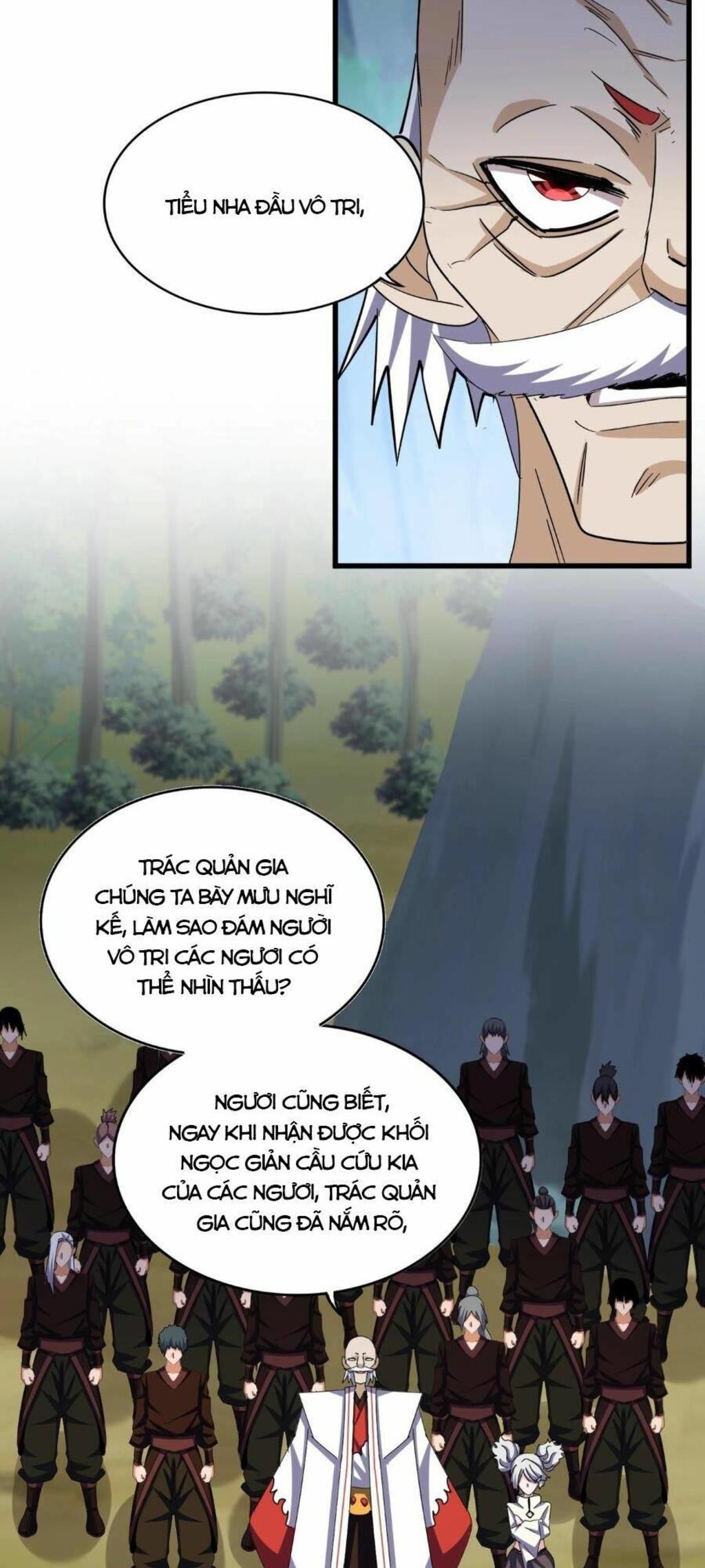 đại quản gia là ma hoàng chapter 463 - Trang 2