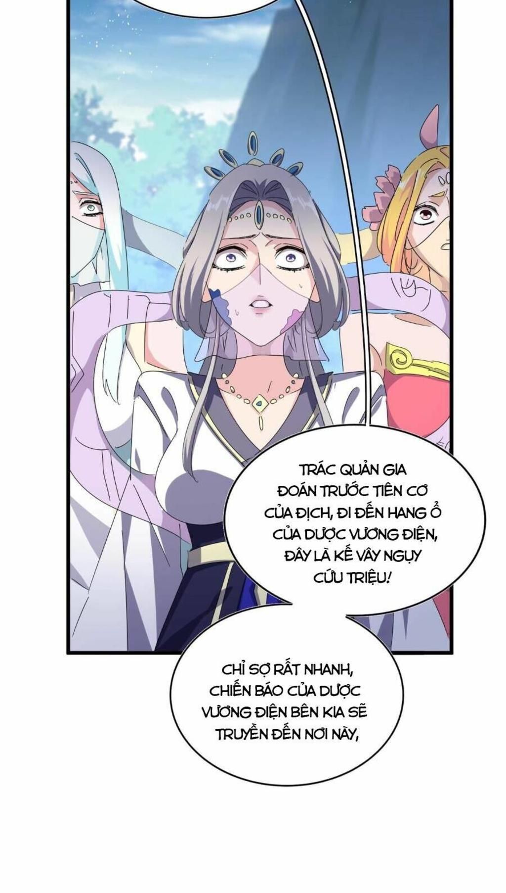 đại quản gia là ma hoàng chapter 463 - Trang 2