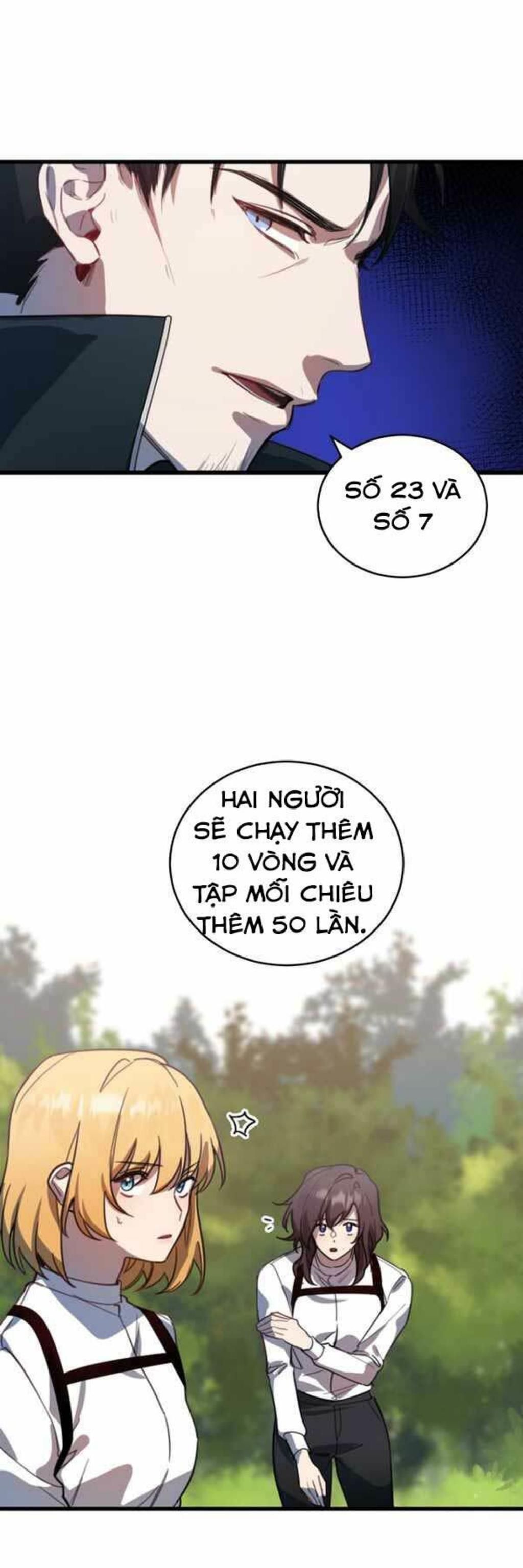 anh hùng, ác quỷ và kẻ phản diện chapter 1 - Trang 2