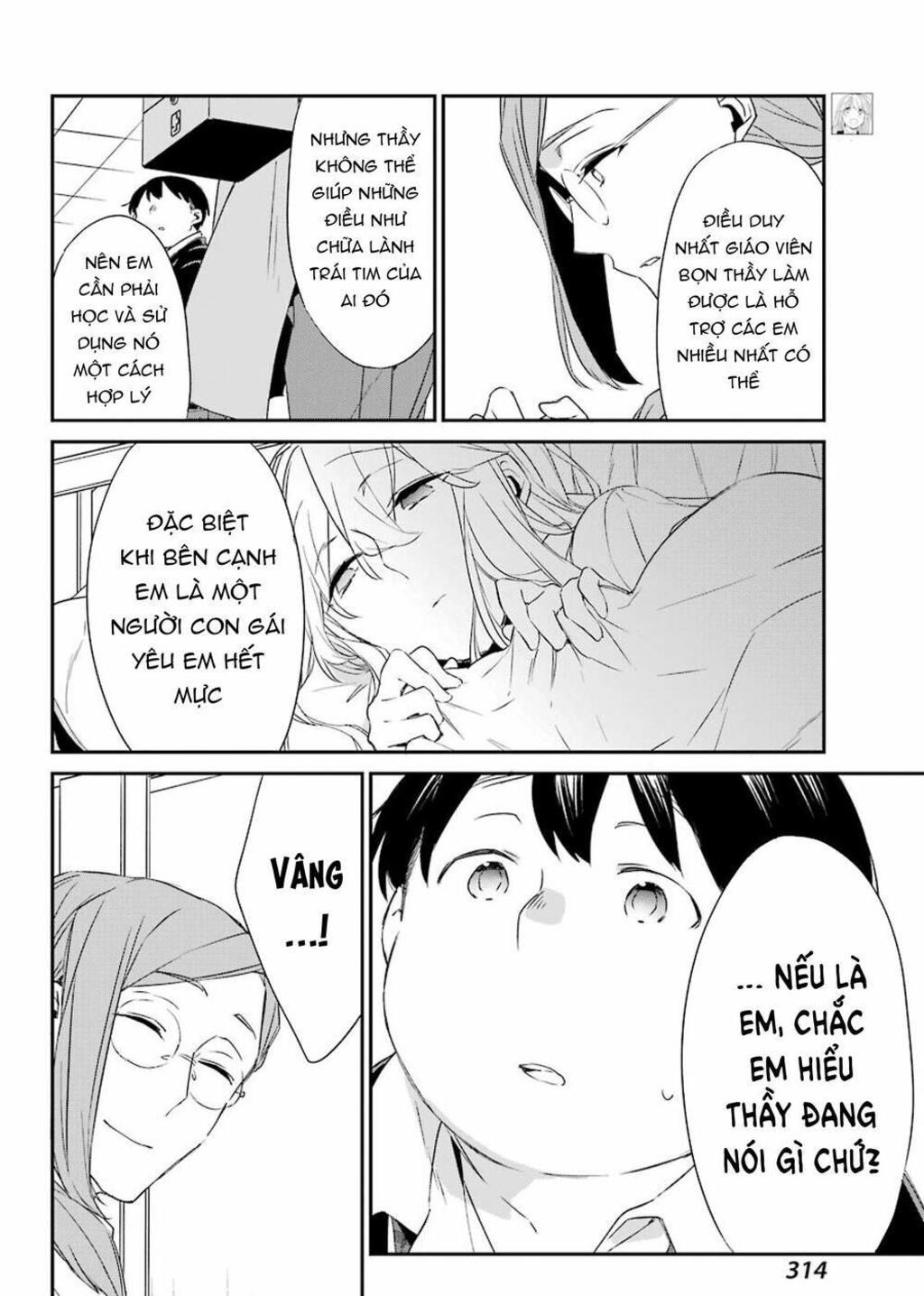 asahina wakaba to marumaru na kareshi chapter 14 - Trang 2