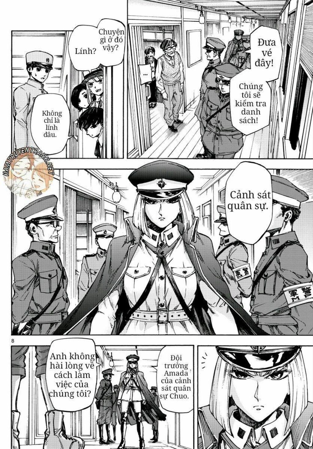 Detective Xeno And The Seven Locked Murder Rooms Chapter 15 - Trang 2