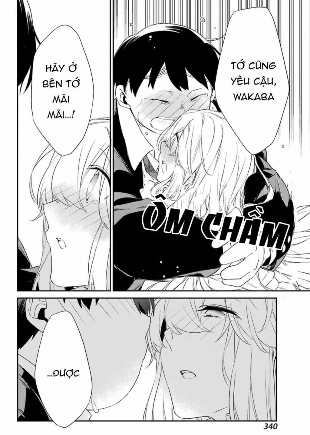 asahina wakaba to marumaru na kareshi chapter 14 - Trang 2