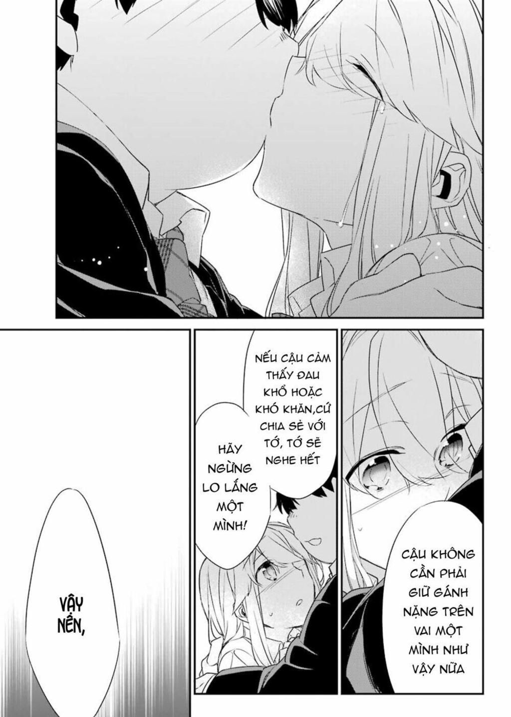 asahina wakaba to marumaru na kareshi chapter 14 - Trang 2