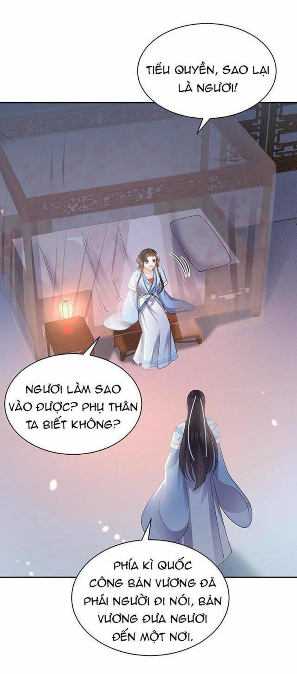 vương phi thông linh Chapter 24 - Trang 2