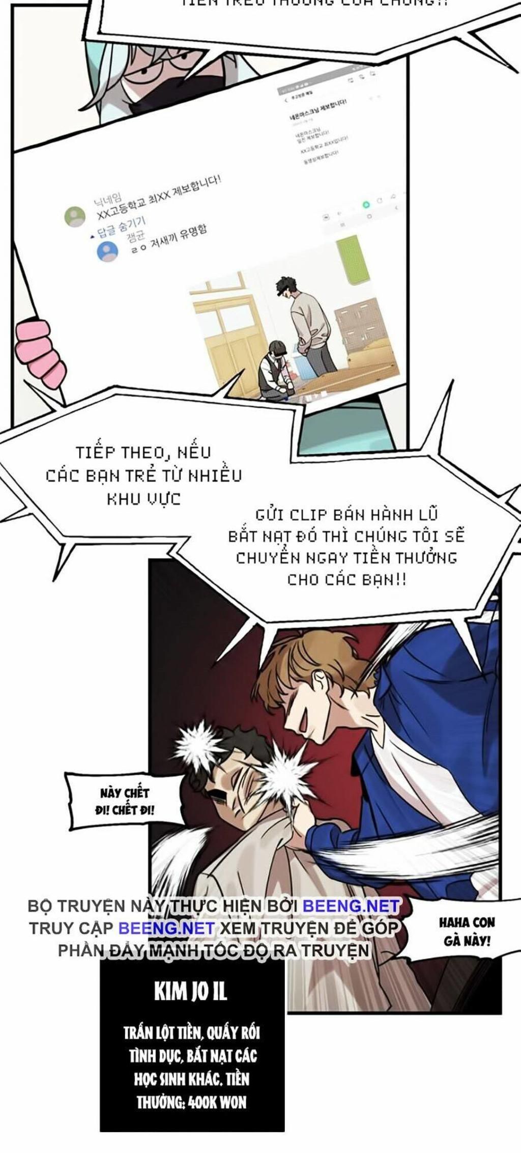 xếp hạng bắt nạt chapter 6 - Trang 2