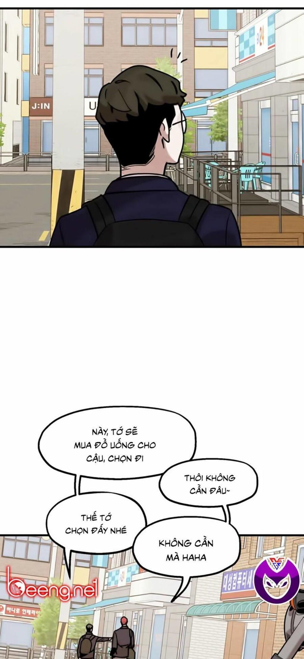 xếp hạng bắt nạt chapter 6 - Trang 2