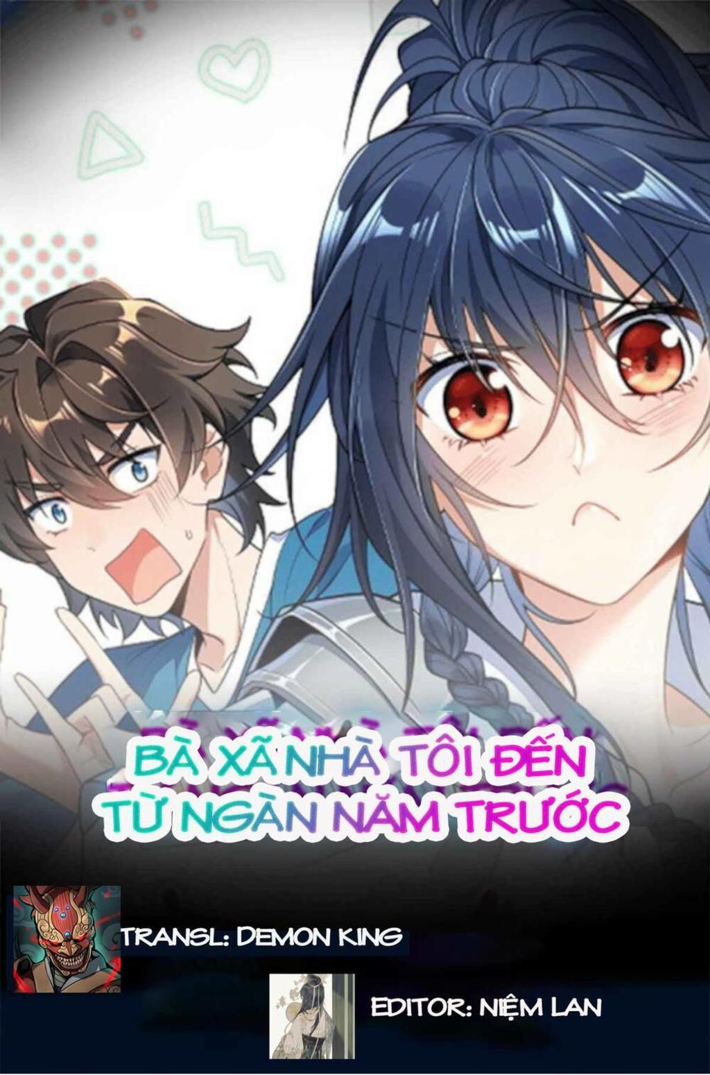 bà xã nhà tôi đến từ ngàn năm trước chapter 95 - Trang 2