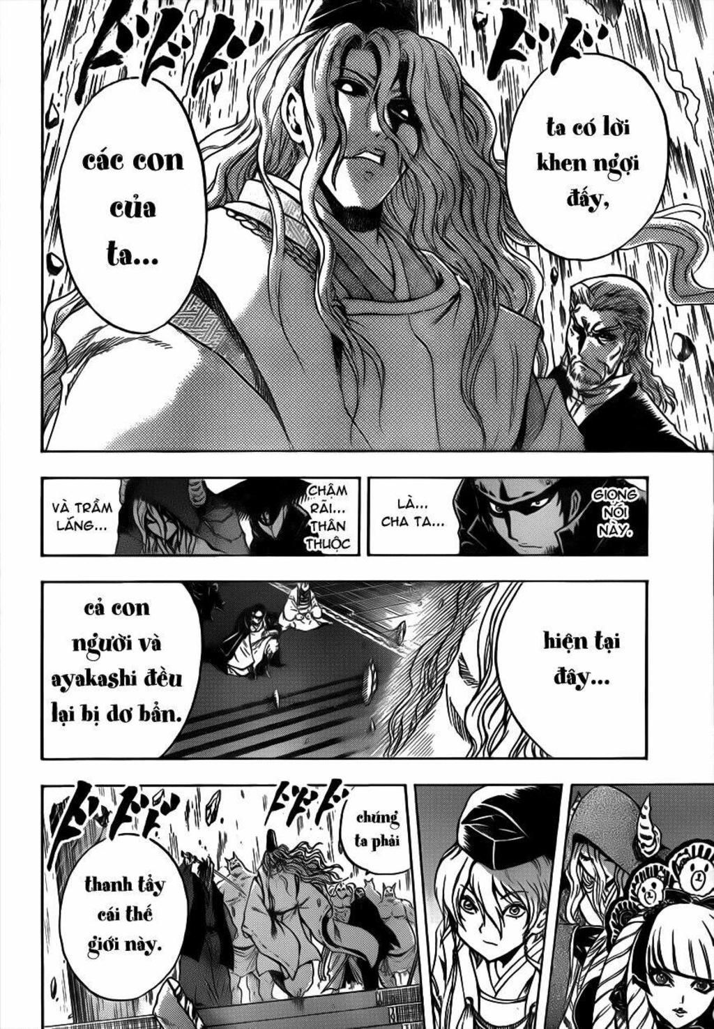 Bách Quỷ Dạ Hành Chapter 204 - Next Chapter 205