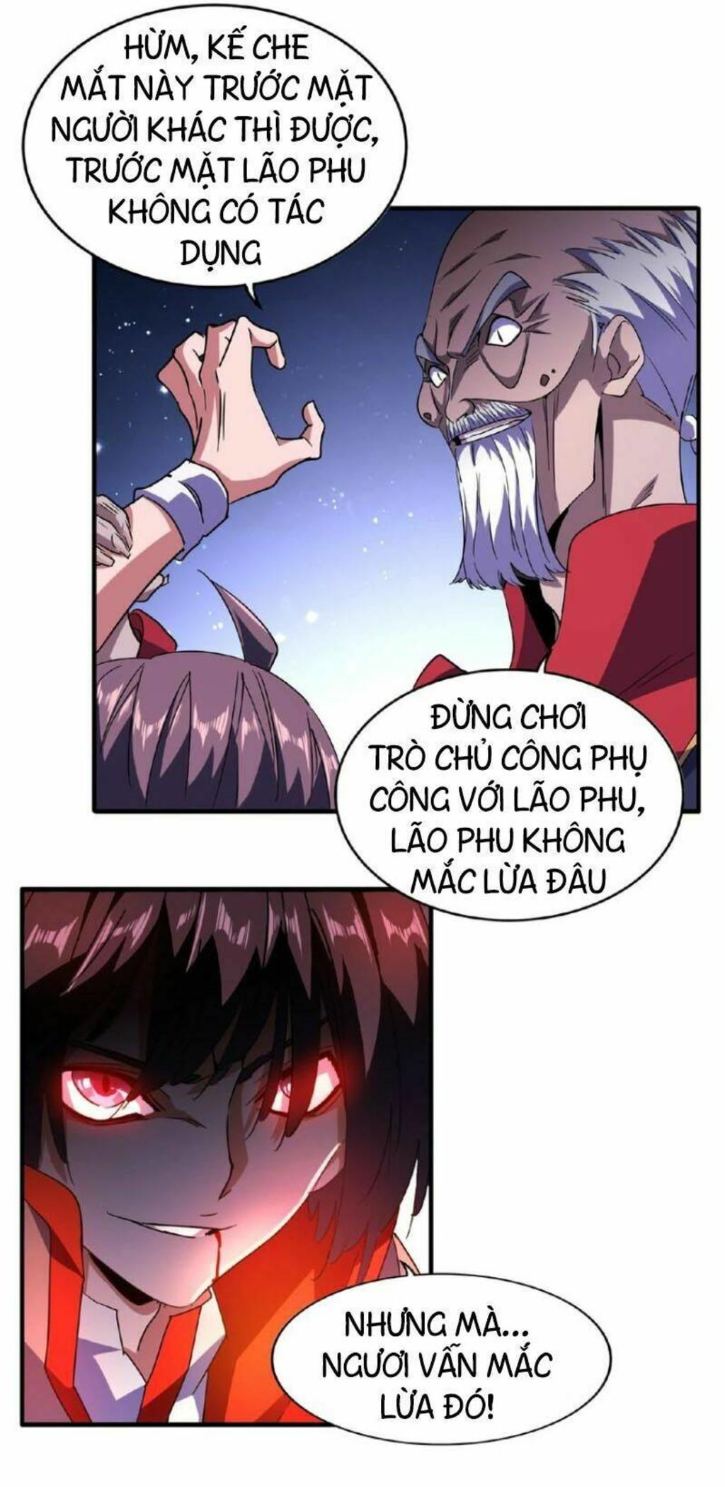 đại quản gia là ma hoàng chapter 29 - Trang 2