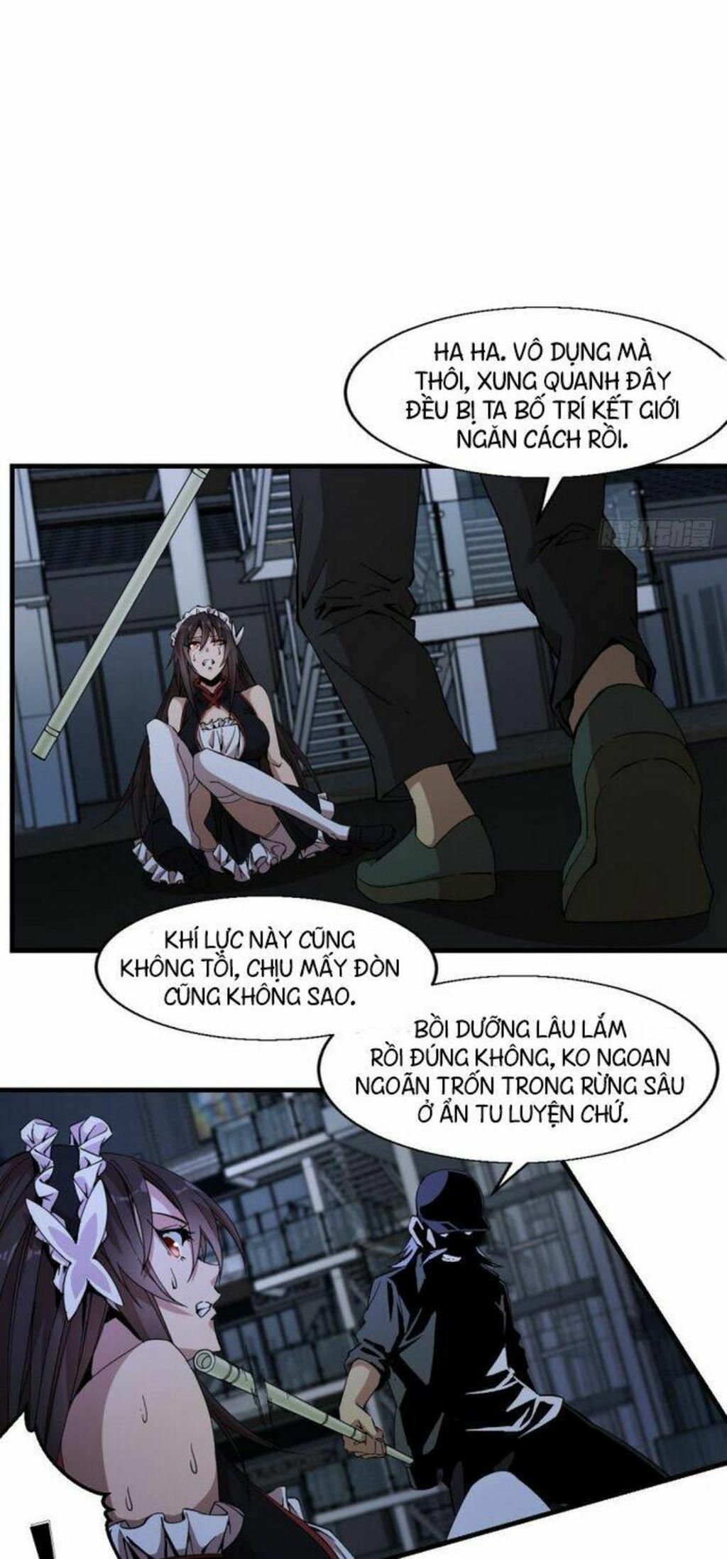 thâm dạ thư ốc Chapter 166 - Trang 2