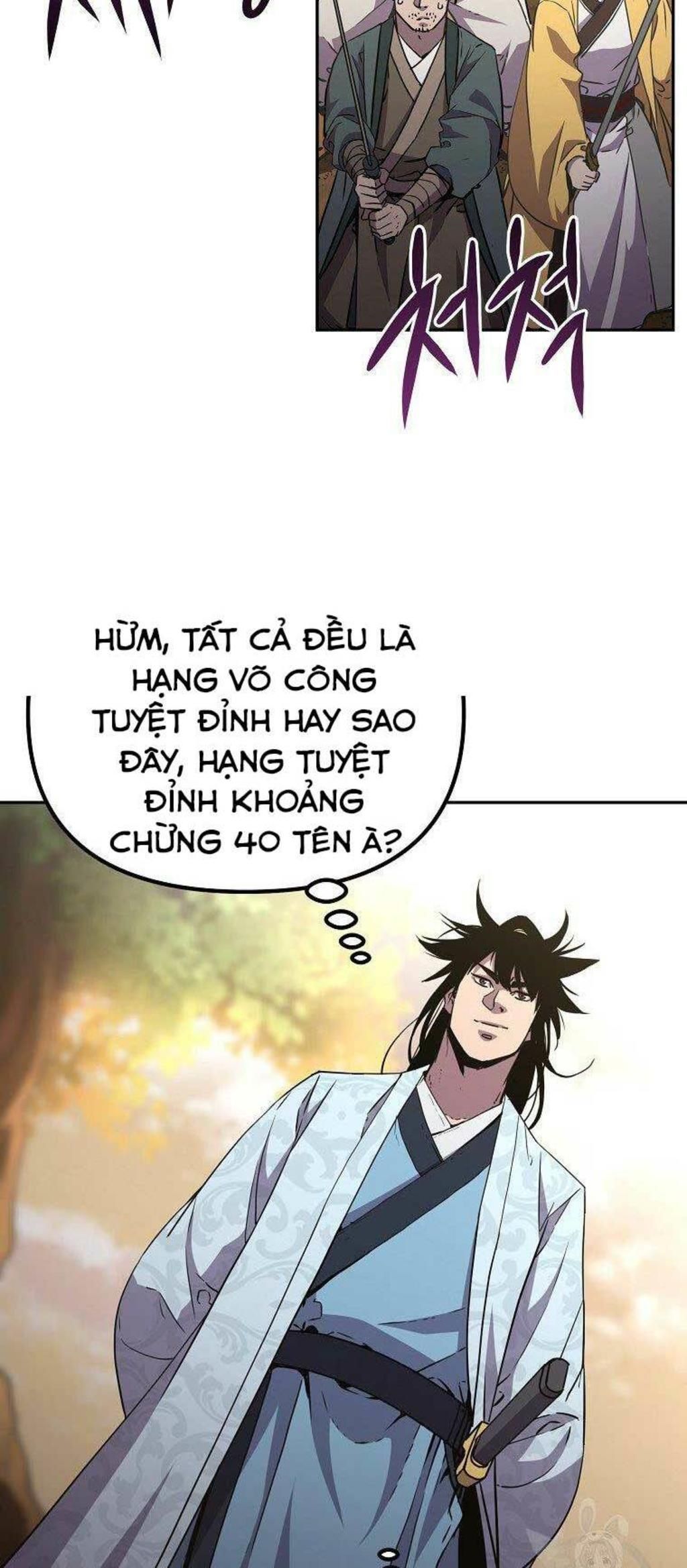 sự chuyển sinh vào võ lâm thế gia của ranker chapter 45 - Next chương 46