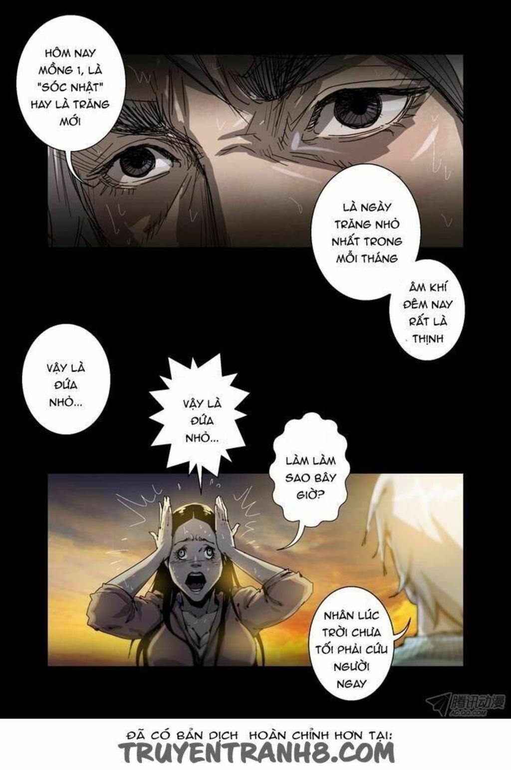 thâu hồn chapter 77 - Trang 2