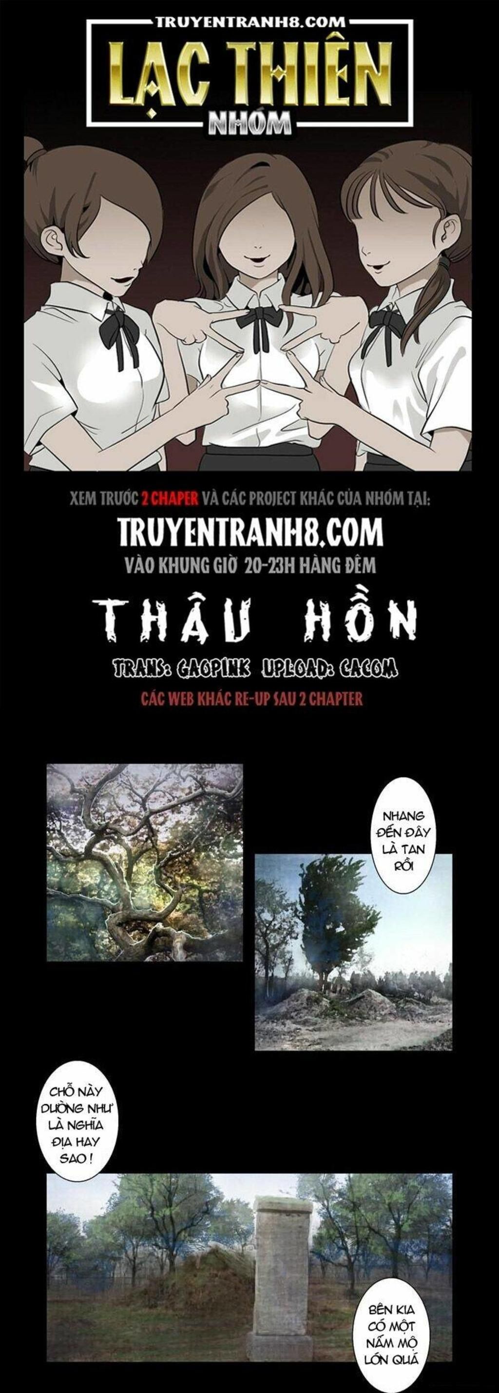 thâu hồn chapter 53 - Trang 2