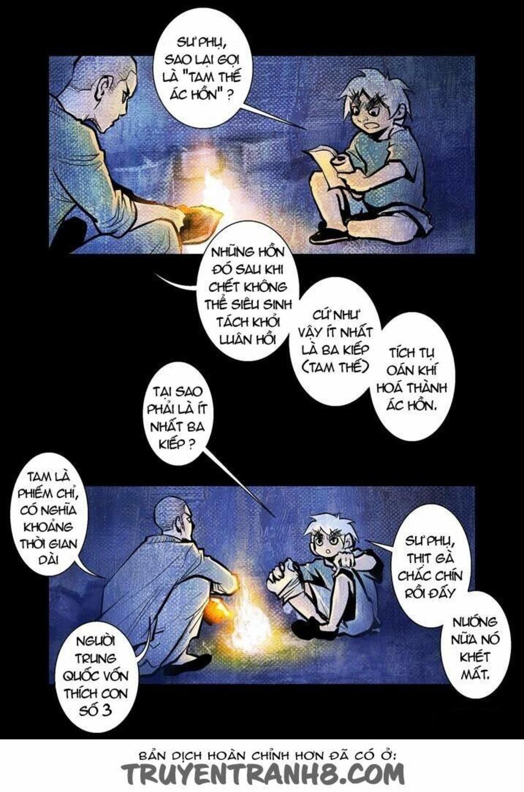 thâu hồn chapter 53 - Trang 2