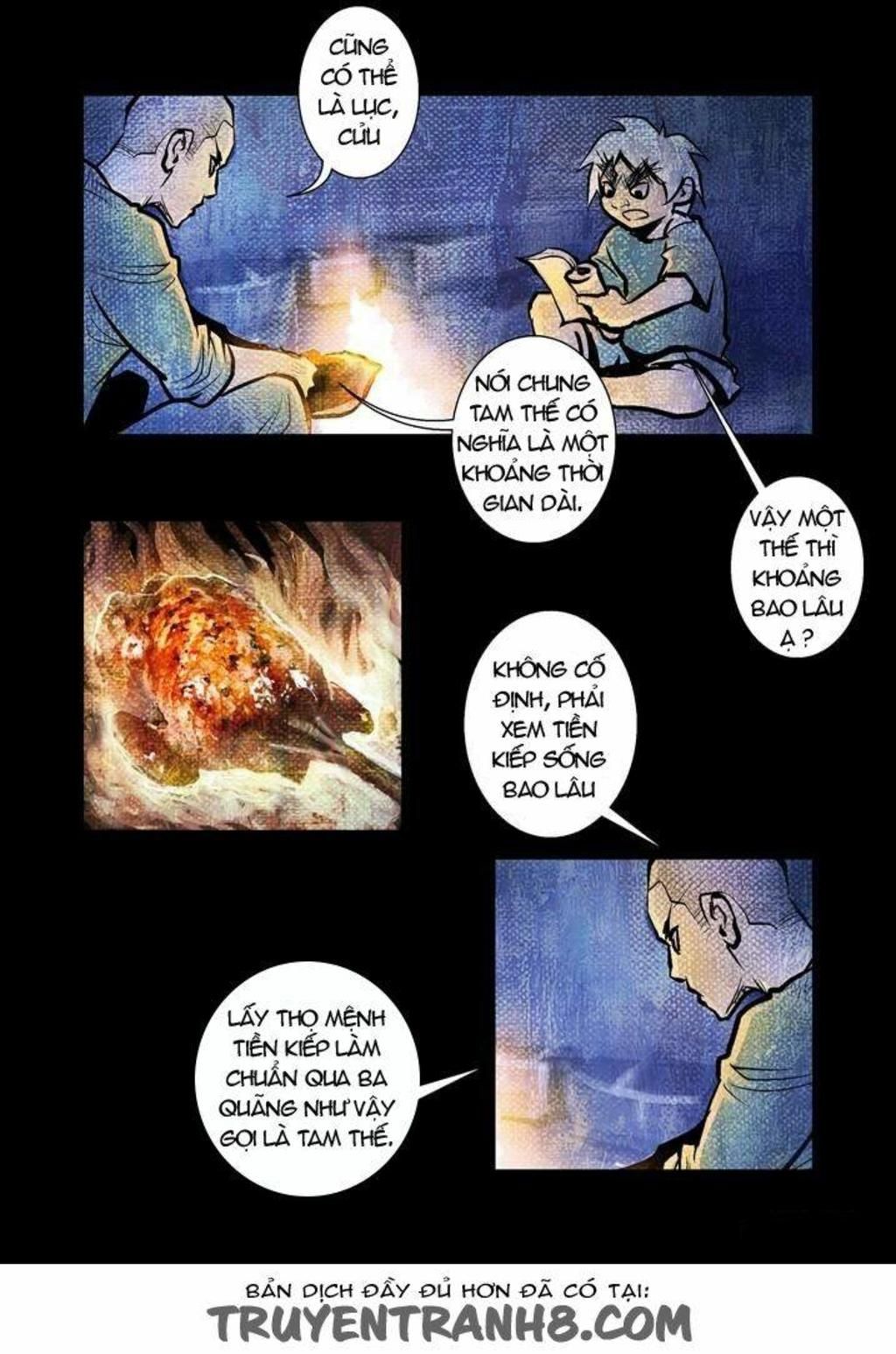 thâu hồn chapter 53 - Trang 2