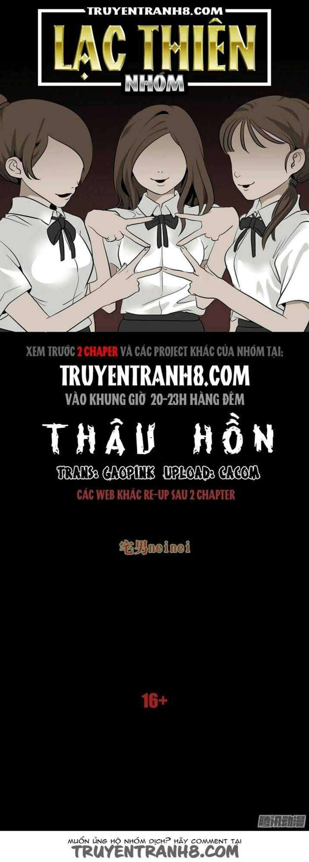 thâu hồn chapter 83 - Trang 2