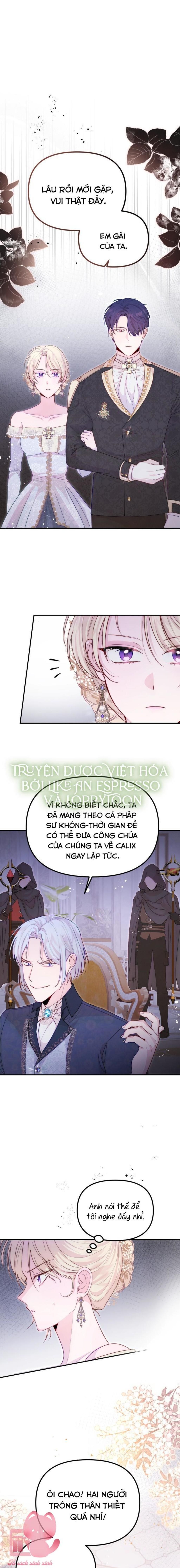 hoàng đế điên cuồng ôm lấy tôi Chap 35 - Trang 2