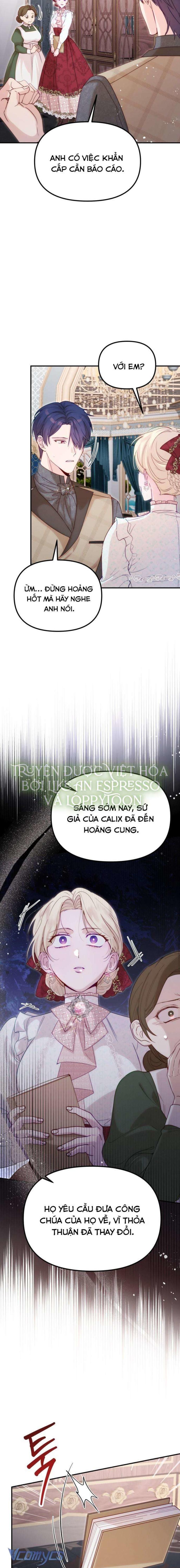 hoàng đế điên cuồng ôm lấy tôi Chap 34 - Trang 2