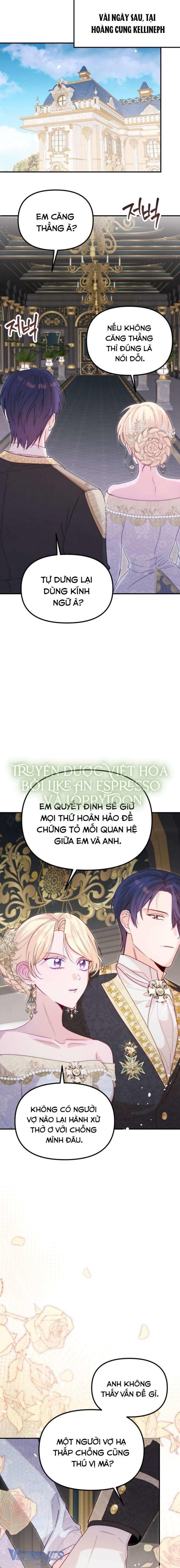 hoàng đế điên cuồng ôm lấy tôi Chap 34 - Trang 2