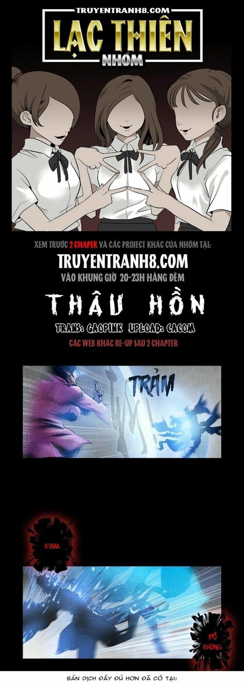 thâu hồn chapter 61 - Trang 2