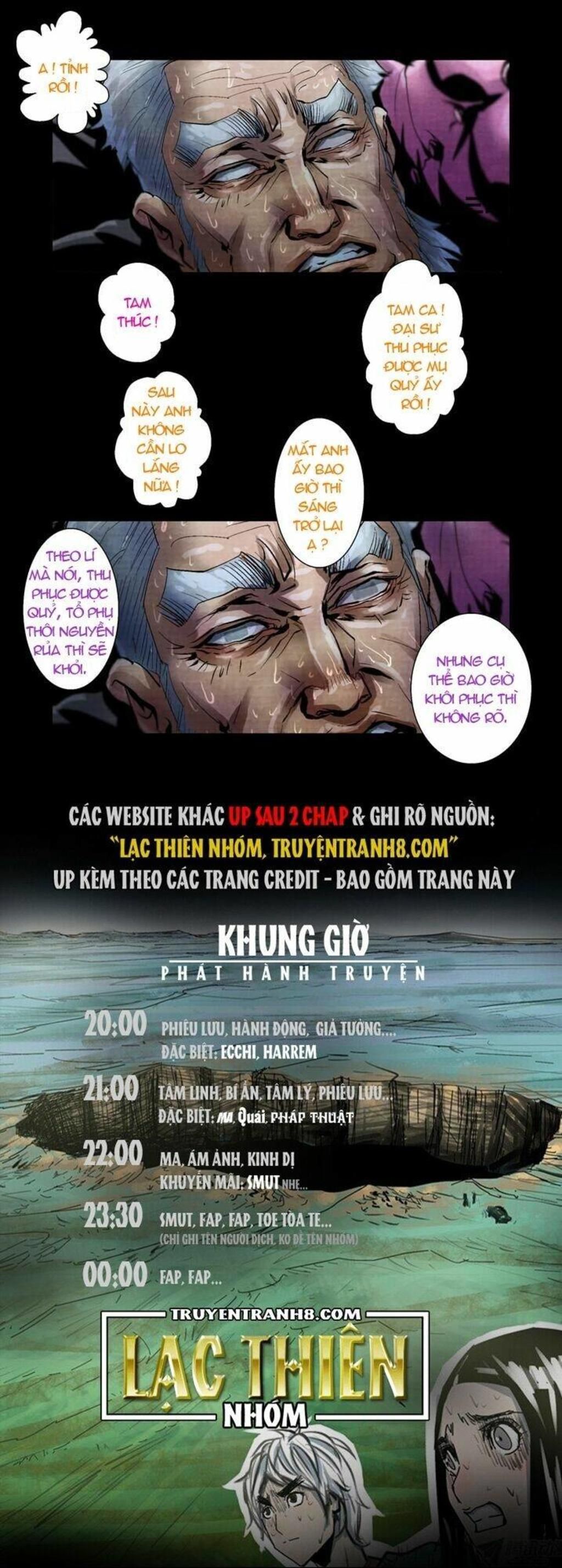 thâu hồn chapter 61 - Trang 2