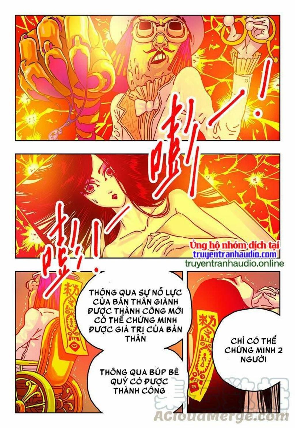 Búp Bê Của Quỷ - Bí Mật Của Những Thiên Tài Chapter 2 - Next Chapter 3