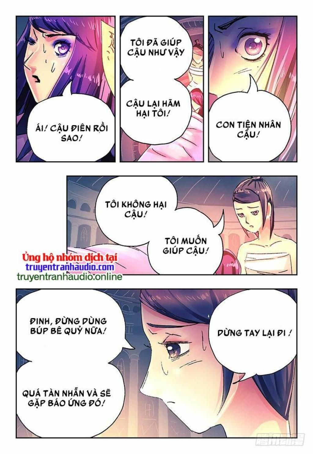 Búp Bê Của Quỷ - Bí Mật Của Những Thiên Tài Chapter 2 - Next Chapter 3