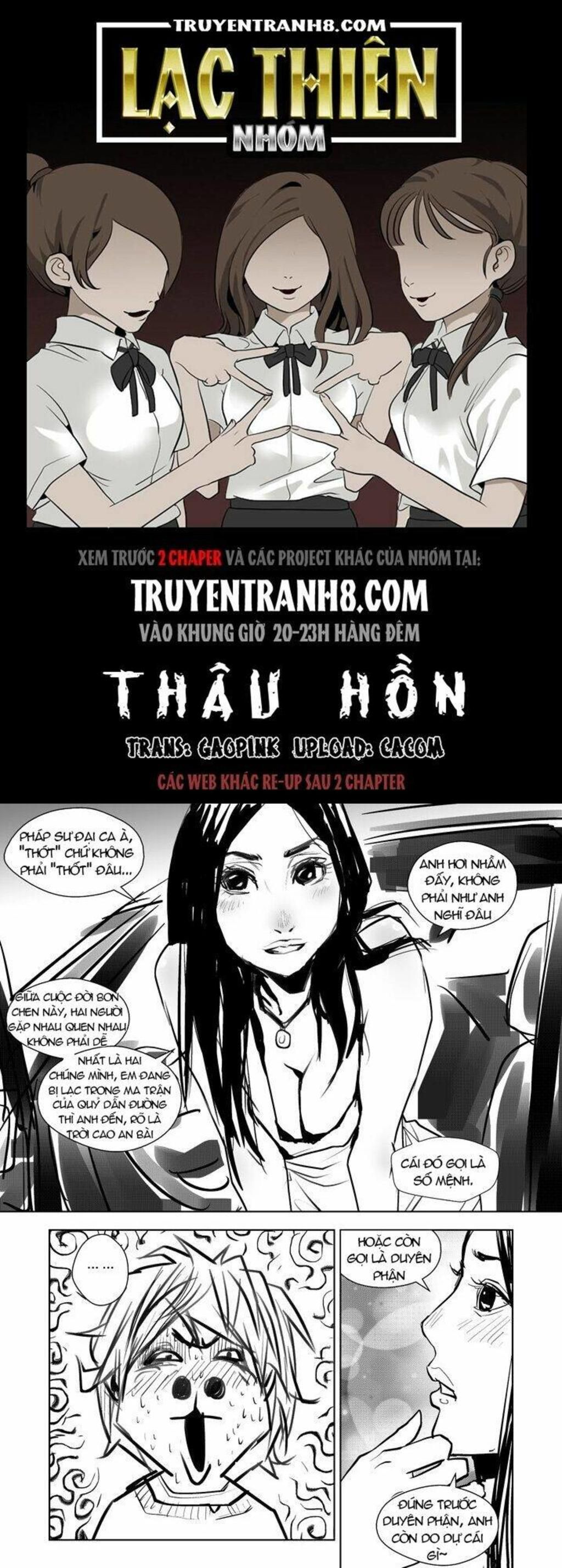 thâu hồn chapter 6 - Trang 2