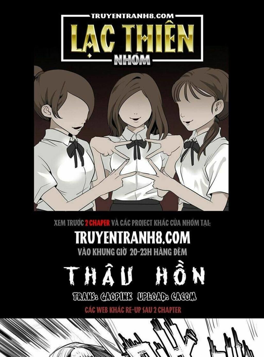 thâu hồn chapter 4 - Trang 2